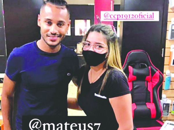 ¿Mateus violó el protocolo sanitario?