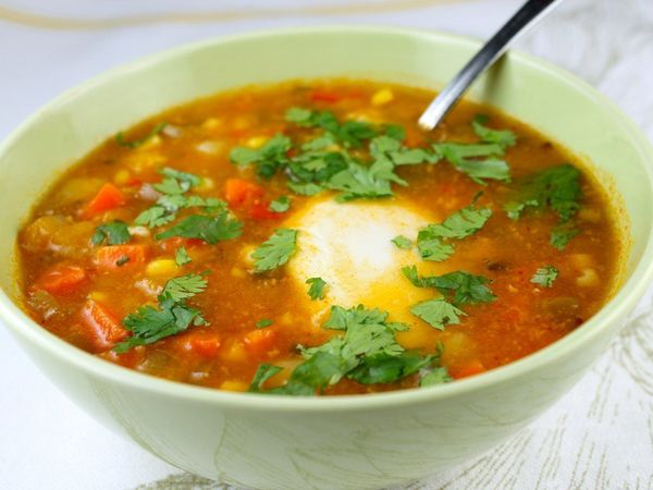 Mate, café, sopa y frutas cítricas para combatir el frío