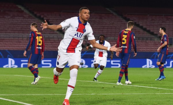 HOY / PSG aplica dura paliza al Barça y lo deja al borde de la eliminación