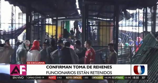 Internos de Tacumbú: "estamos reclamando nuestros derechos; queremos igualdad"