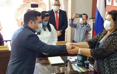 Villarrica tiene nuevo intendente - Noticiero Paraguay