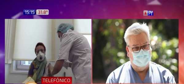 Médicos serán los primeros en recibir la dosis de vacuna anticovid | Noticias Paraguay