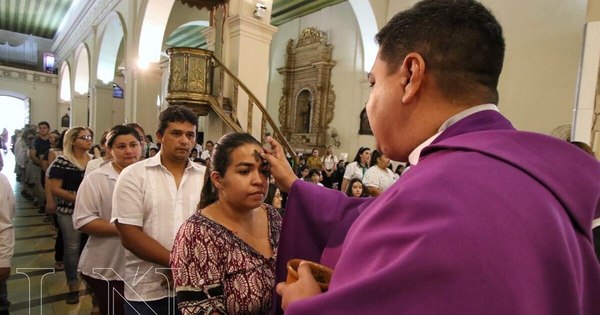 La Nación / Mañana Miércoles de Ceniza arranca la Cuaresma, un tiempo que invita a la conversión de cada uno