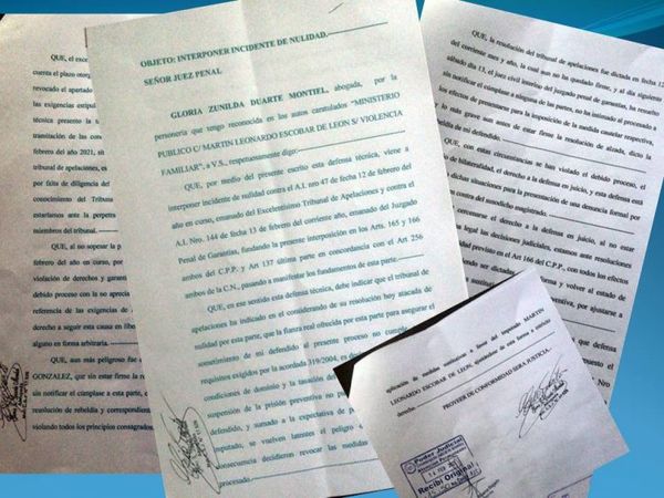Defensa de Martin “Pocho” presentó un incidente de nulidad contra dos resoluciones judiciales
