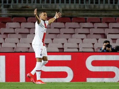 Mbappé: "Mi renovación con el PSG no depende de un partido"