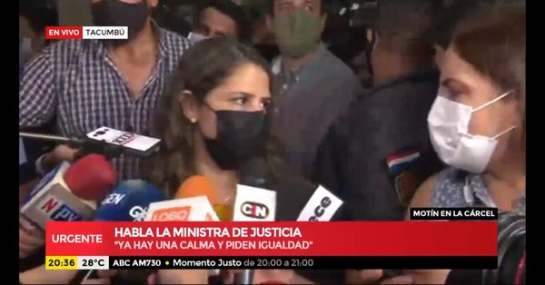 Liberan a guardiacárceles retenidos e “internos niegan que haya fallecidos”, dijo Cecilia Pérez - Nacionales - ABC Color