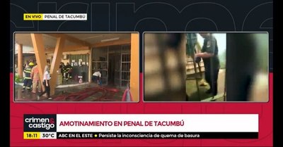 Internos ohapejoko funcionario Takumbuguápe ha ojerúre ministra de Justicia rehe - ABC Remiandu - ABC Color