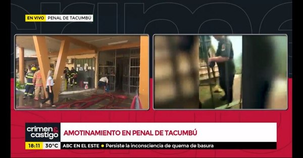 Internos ohapejoko funcionario Takumbuguápe ha ojerúre ministra de Justicia rehe - ABC Remiandu - ABC Color
