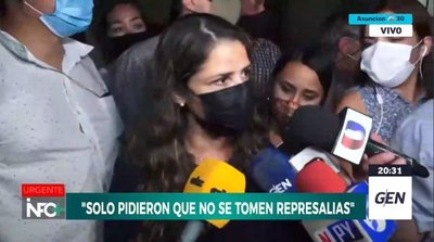 Internos de Tacumbú liberaron a guardiacárceles y volvió la “calma” en el penal - ADN Digital