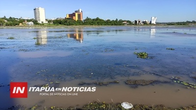 EBY INICIARÁ INMEDIATA LIMPIEZA DEL POTI’Y PERO HAY OTRO PROBLEMA CON EL CAUCE