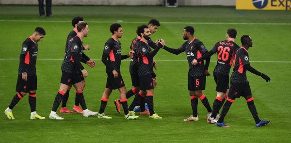 Liverpool saca buena ventaja ante el Leipzig y se acerca a cuartos