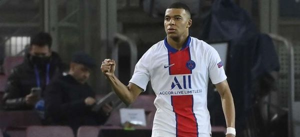 PSG golea 4-1 al Barcelona con triplete de Mbappé en el Camp Nou