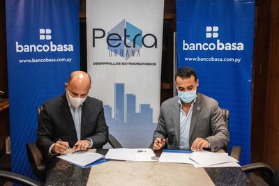 Banco Basa financia compra de departamentos en edificio exclusivo de Asunción - ADN Digital