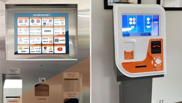 Eglobalt fabricará 1.000 mini terminales de servicios y extenderá su modelo a todo el país
