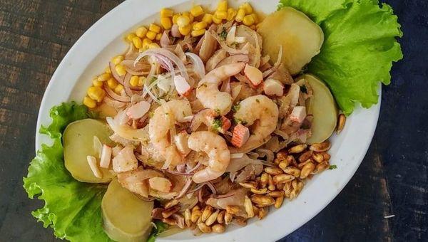 La nostalgia por la tierra natal hace que los platos de Florentino's te transporten a Perú