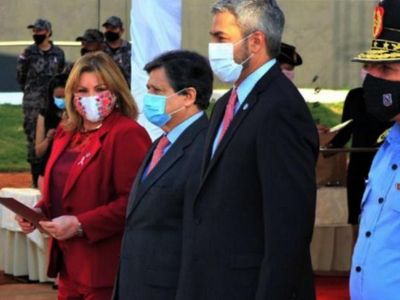 Ministra de la Mujer hará un acto para condecorar a Abdo