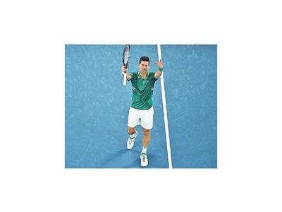 Djokovic por novena vez es semifinalista en el Australia