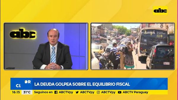 La deuda golpea sobre el equilibrio fiscal - Factor Clave - ABC Color