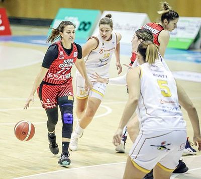 Paraguayas con buena cosecha - Básquetbol - ABC Color