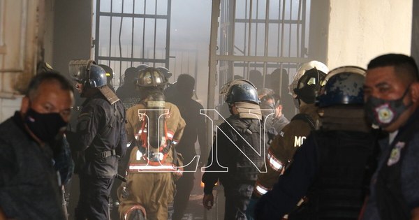 La Nación / Día de descontrol en la Penitenciaría Nacional