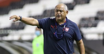 La Nación / “Pica” de reposo, Arce preocupado