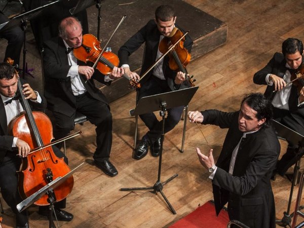 Actividades de la Orquesta Sinfónica del Congreso