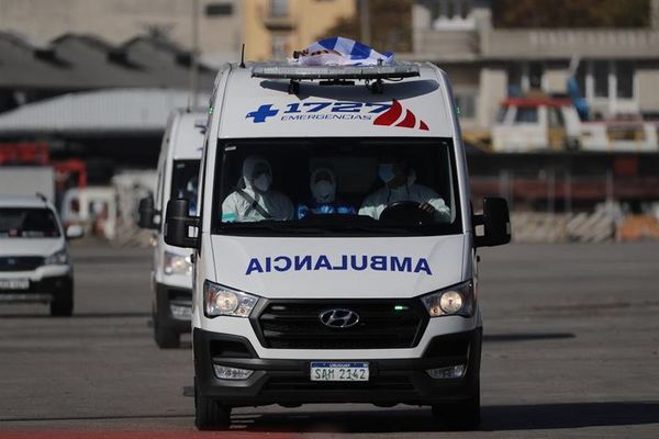 Uruguay planea normalizar la atención médica del país en 120 días - Mundo - ABC Color
