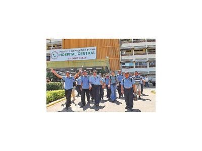 IPS defiende contratación de guardias