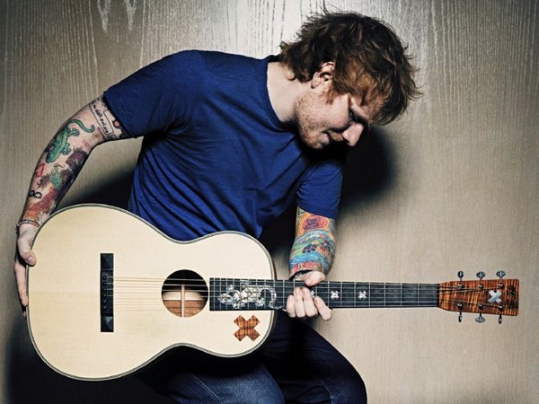 Ed Sheeran, éxito, música y amor
