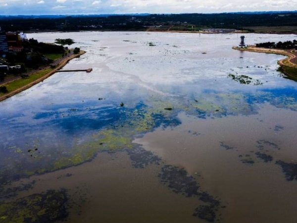 Verifican la crítica situación del subembalse del Poti’y