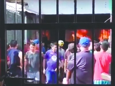Sangriento motín: seis muertos, 3 decapitados