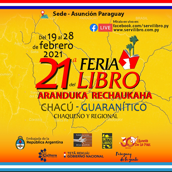 Paraguay participará de 21º Feria del Libro Chaqueño y Regional | .::Agencia IP::.