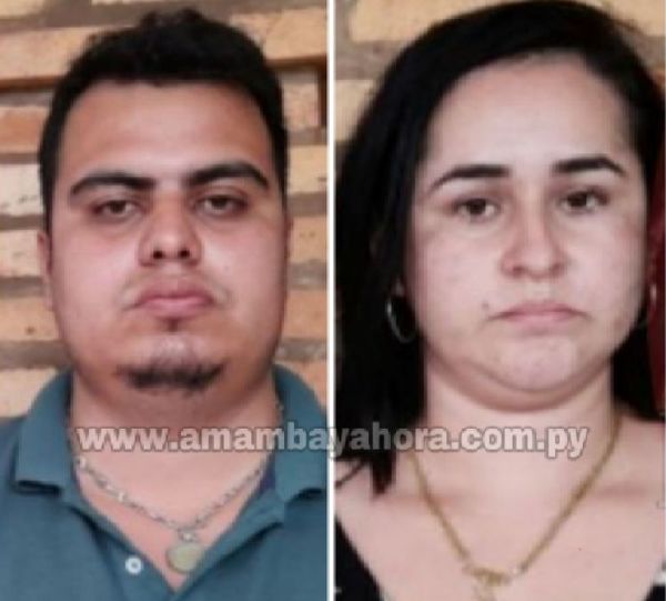 Taxista y funcionaria municipal hacían delivery de cocaína en PJC