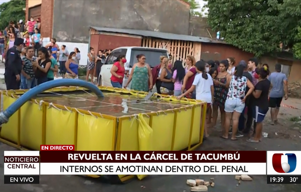 Amotinamiento en Tacumbú: Justicia confirma a 6 fallecidos