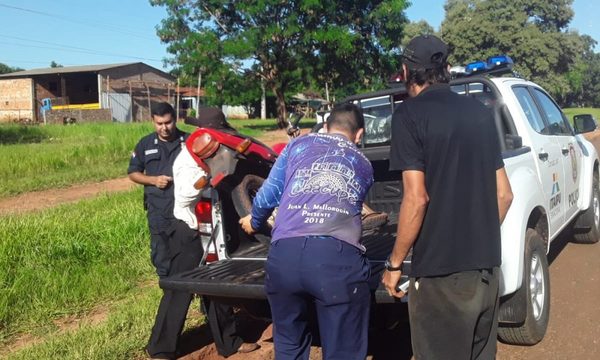 Iba en contramano y con tres niños a bordo de biciclo cuando provocó accidente