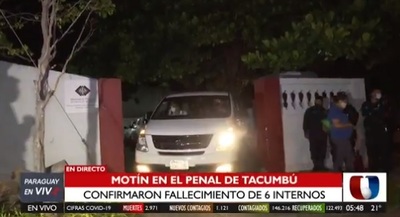 Confirman identidad de los seis fallecidos en Tacumbú