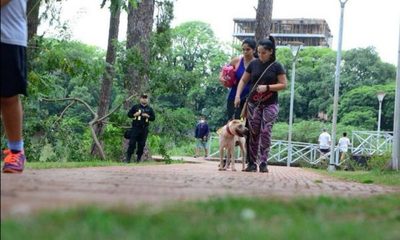 En Franco también prohíben circulación de perros sin bozal en parques