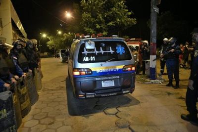 La Policía difunde nueva lista oficial de fallecidos en Tacumbú