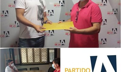 Salonista se lanza a la política