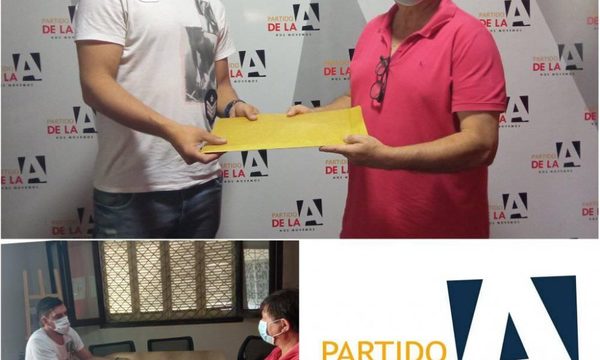 Salonista se lanza a la política