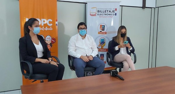 Desde la fecha el billetaje electrónico es única forma de pago en el transporte público - Megacadena — Últimas Noticias de Paraguay