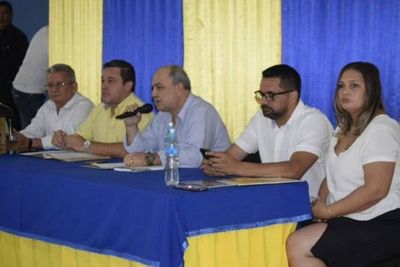 Humo blanco para Asamblea en Luqueño