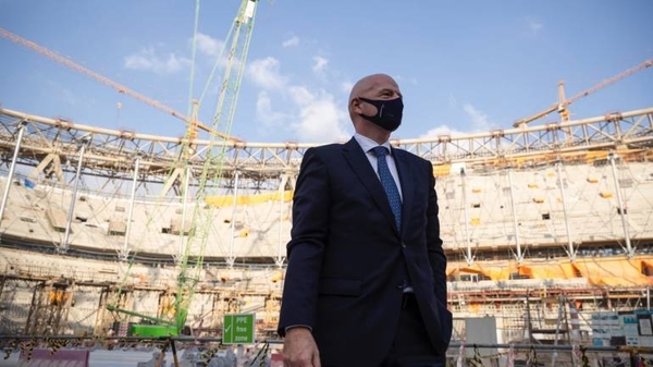 HOY / Infantino: "El Mundial de Clubes es una señal de que 2022 será fantástico"
