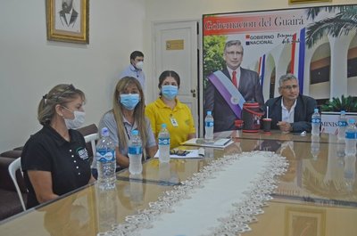 Presentan la campaña "Abrazá Guairá" - Noticiero Paraguay