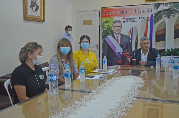 Presentan la campaña "Abrazá Guairá" - Noticiero Paraguay
