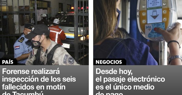 La Nación / Destacados de la mañana del 17 de febrero