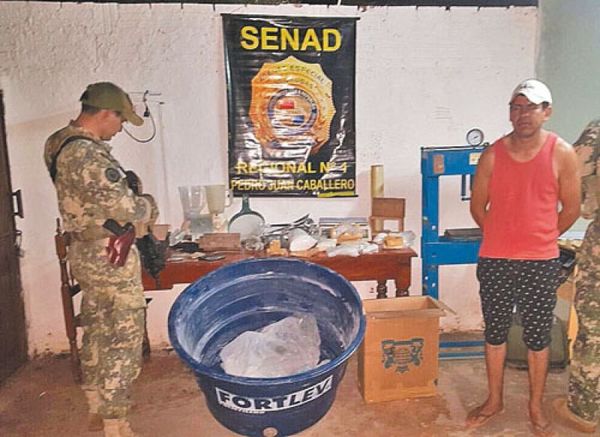 Tribunal de Sentencia condena a 9 años de prisión a narcotraficante