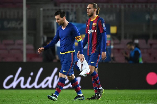Messi y el Barça, un nuevo desastre europeo que hace resurgir las dudas