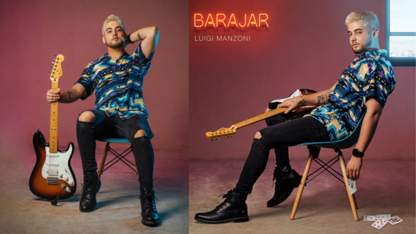 ‘Barajar’, nuevo disco de Luigi Manzoni | El Independiente