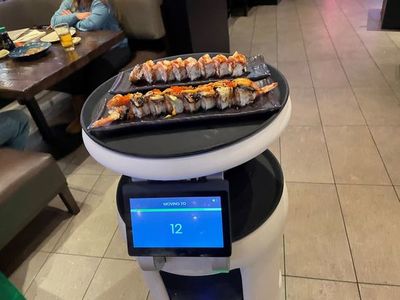 Sashimi de atún, ¡y que me lo traiga el robot, por favor! - Tecnología - ABC Color
